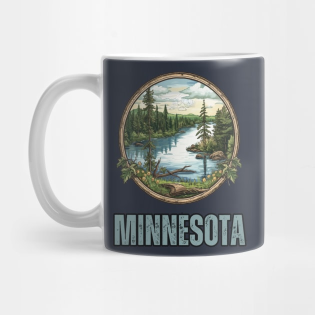 Minnesota State USA by Mary_Momerwids